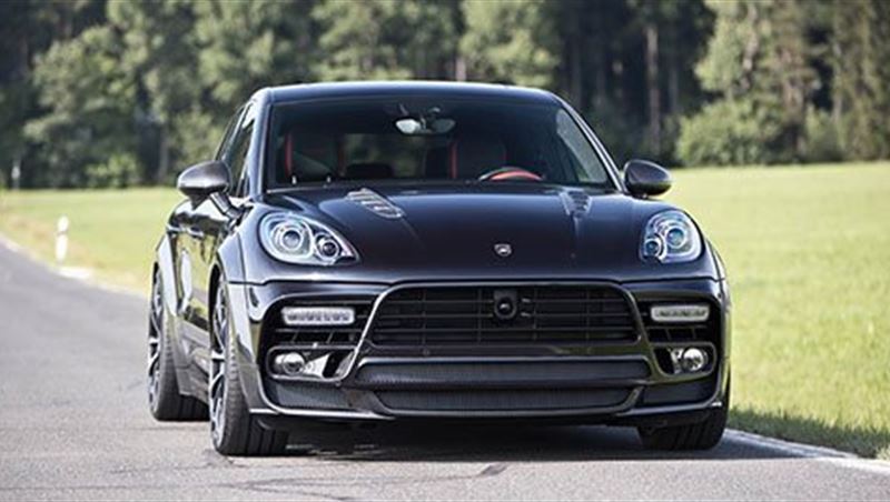 2016 Porsche Macan