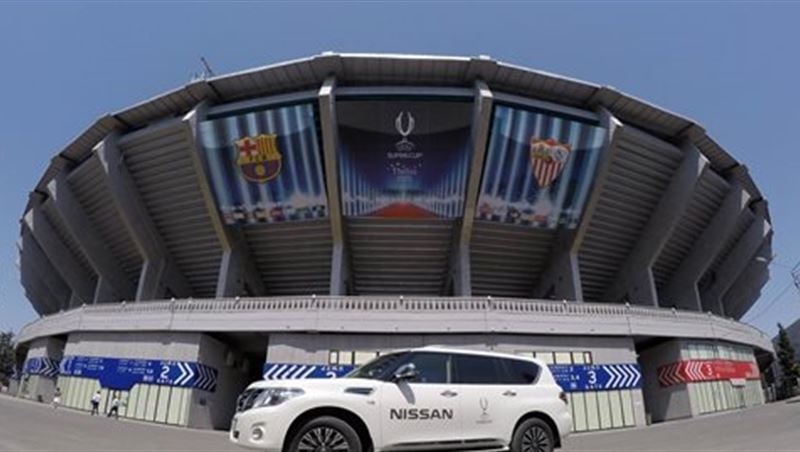 2015 Patrol Official Vehicle of the UEFA Super Cup in Georgia