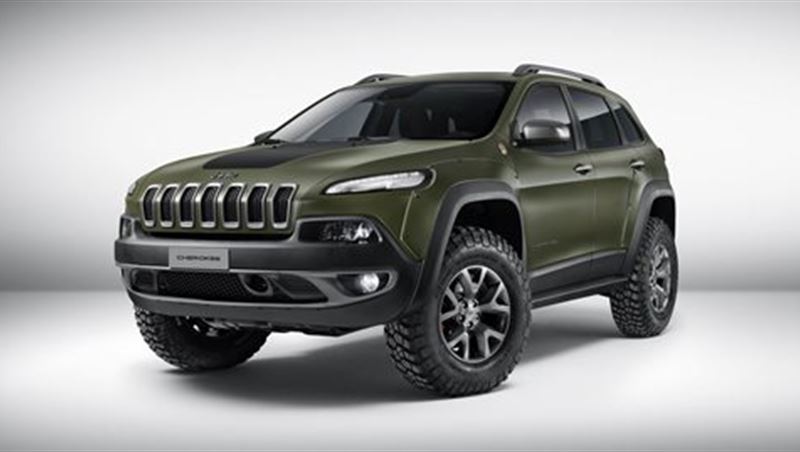 2016 Jeep Cherokee Trailhawk