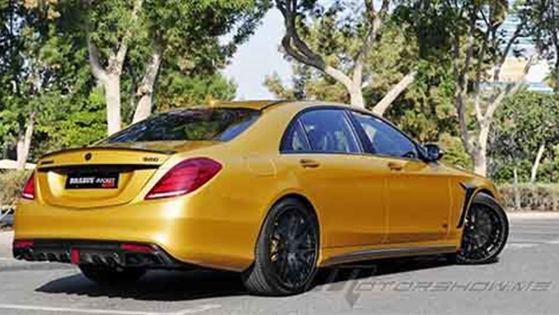 2016 Mercedes ROCKET 900 DESERT GOLD Edition