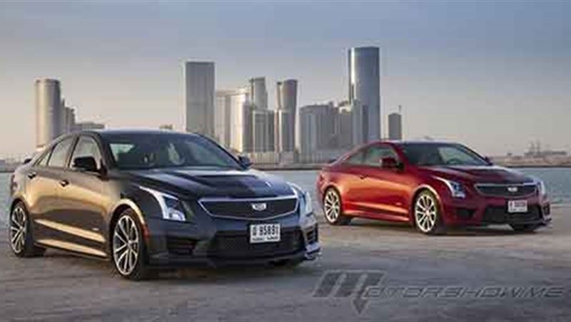 2016 ATS-V Family