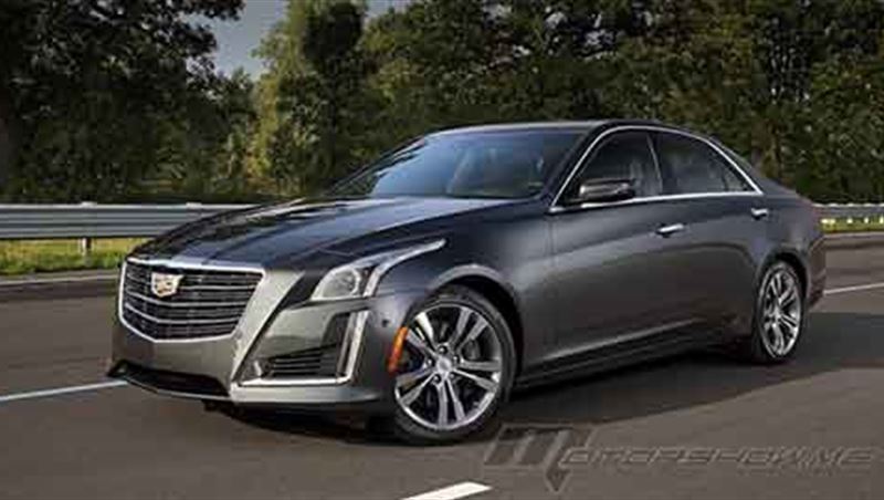 2016 Cadillac Boosts Car Efficiency