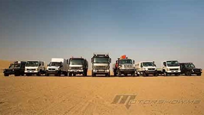 2015 First Regional Center for Daimler Commercial Vehicles in Dubai
