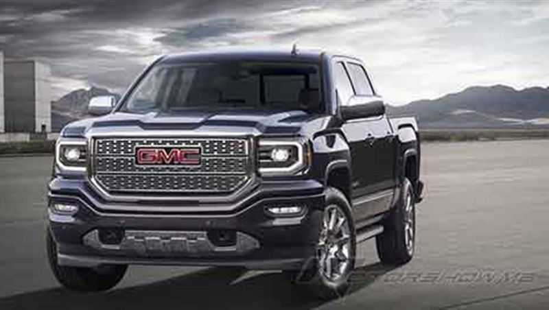 2016 Sierra Denali