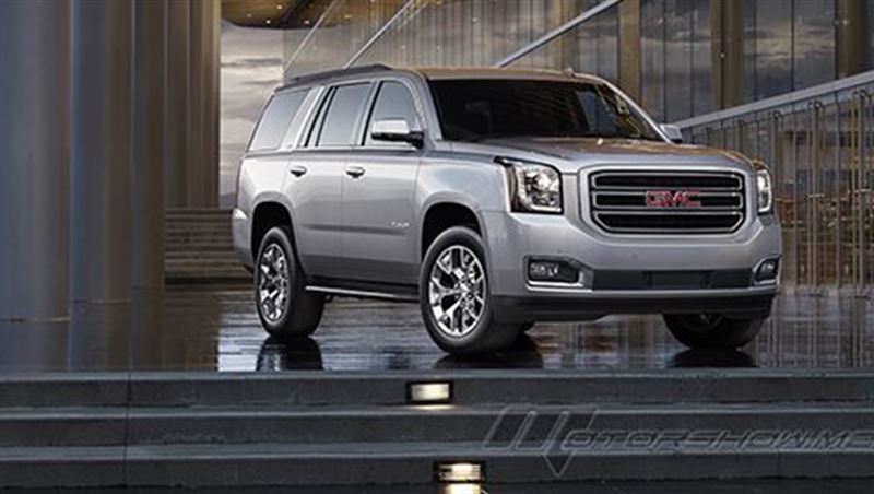 2016 Yukon SLT