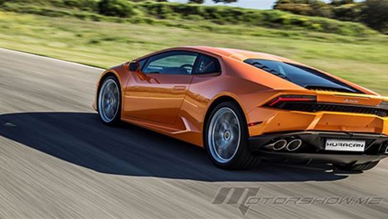 2016 Huracan LP 610-4