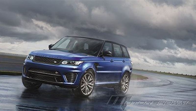 2016 Range Rover Sport SVR