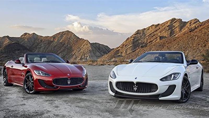 2016 GranCabrio Lineup