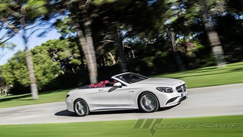 2016 S 63 4MATIC Cabriolet