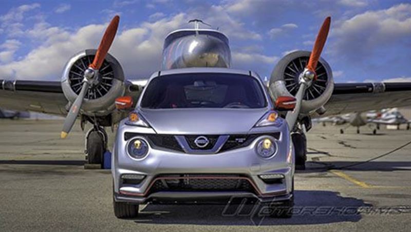 2015 Juke Nismo RS