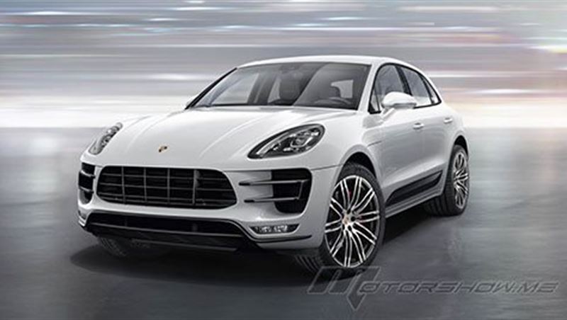 2016 Macan Turbo