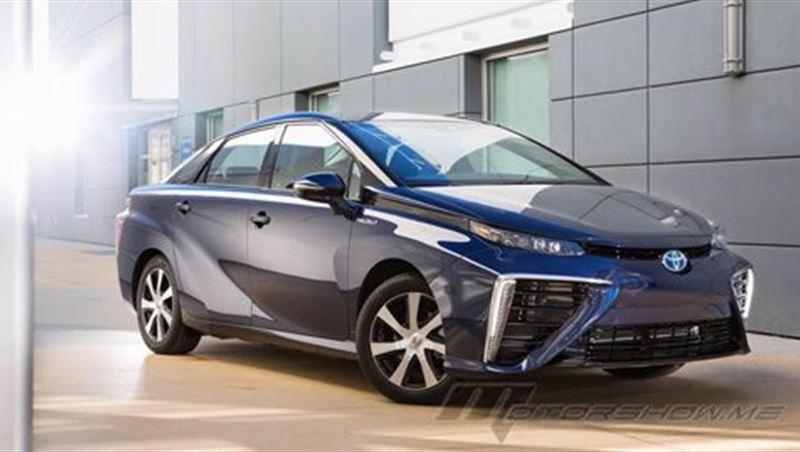 2016 Mirai