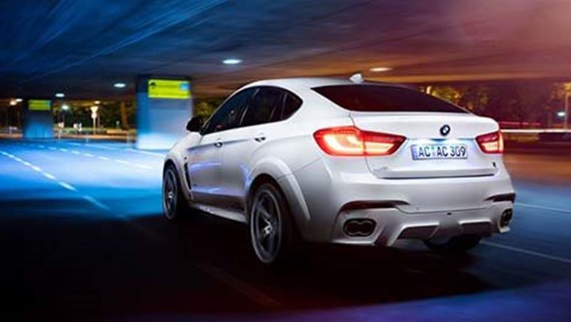 2016 BMW X6 Falcon