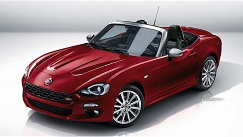 2016 Fiat 124 Spider