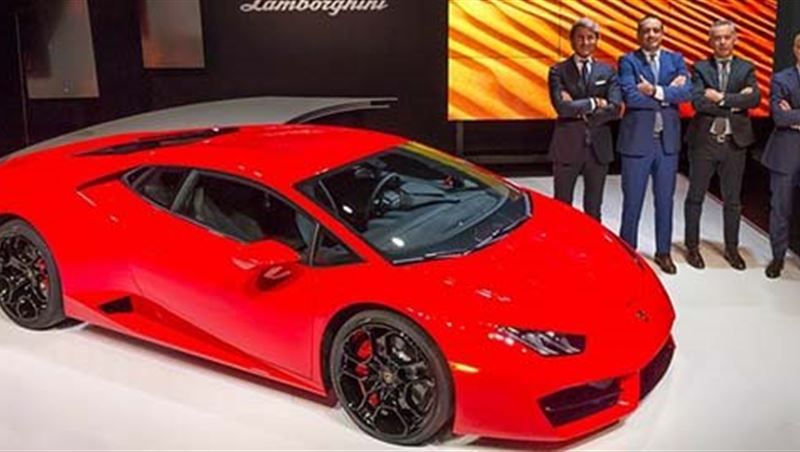 2016 Huracan LP 580-2