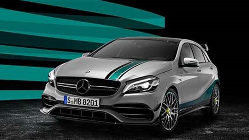 2016 AMG A 45 4MATIC World Champion Edition