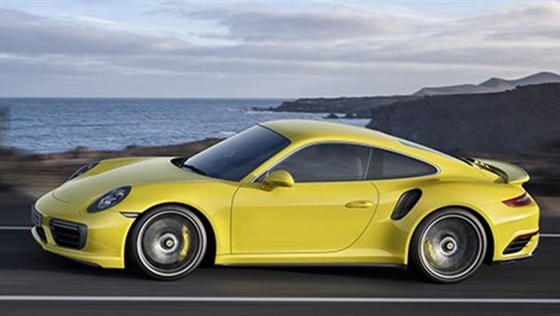 2016 Porsche 911 Turbo and Turbo S