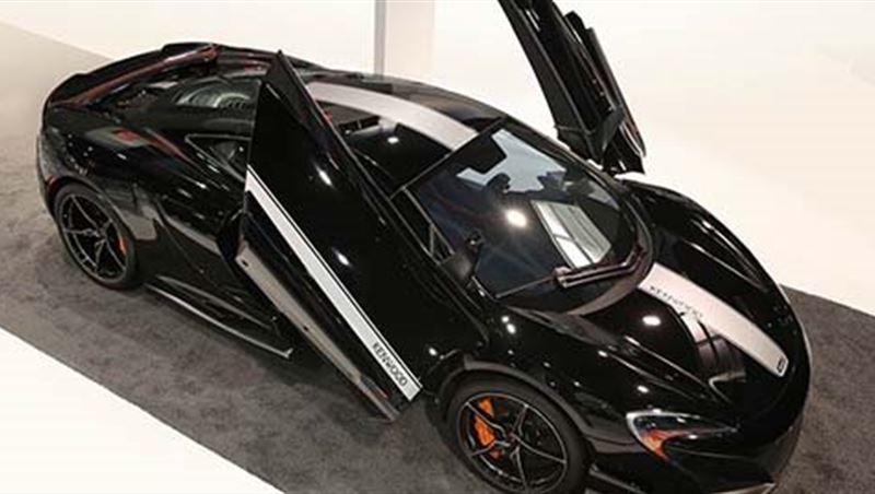 2016 McLaren 675LT JVCKENWOOD Concept