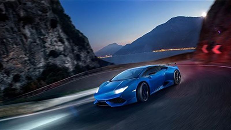 2016 N-LARGO based on the Lamborghini Huracan