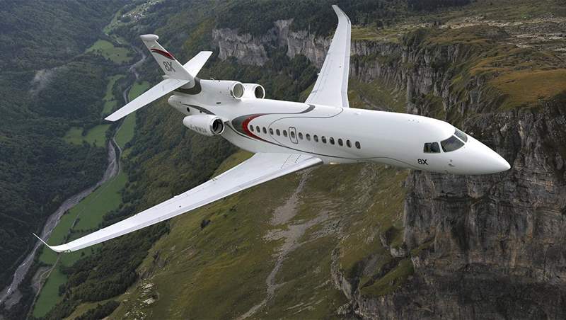 2015 Dassault Falcon 8X