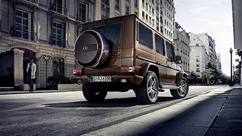 2016 G-Class