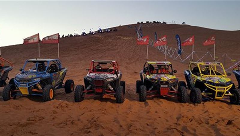 2016 RZR معسكر الإمارات