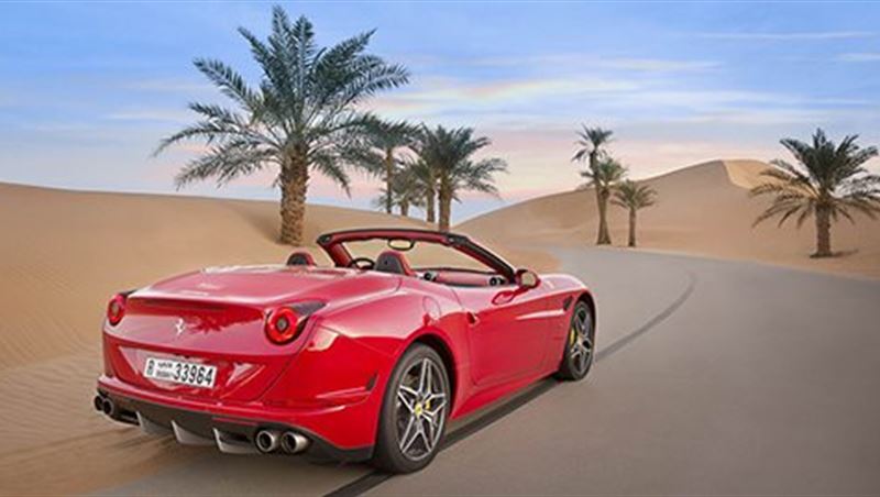 2016 California T Deserto Rosso