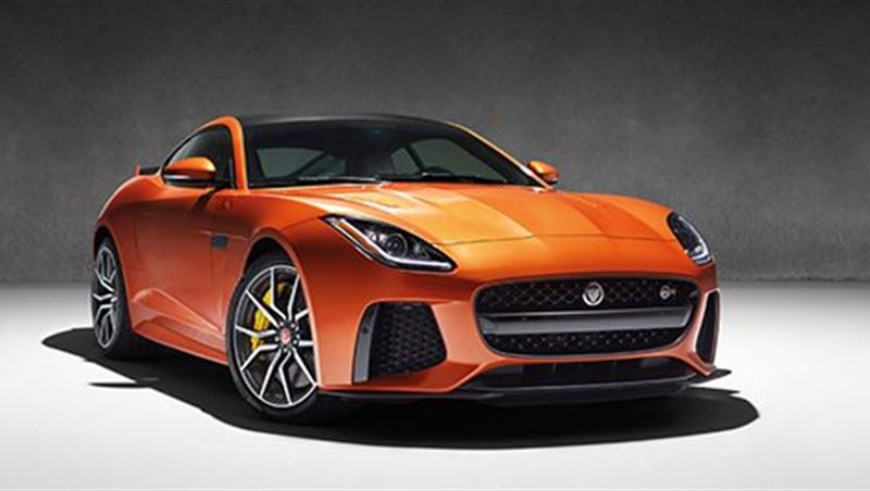 2016 F-TYPE SVR