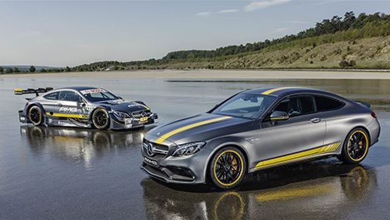 2016 AMG C 63 Coupe Edition 1