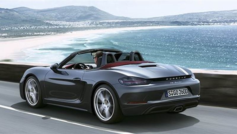 2016 Porsche 718 Boxster