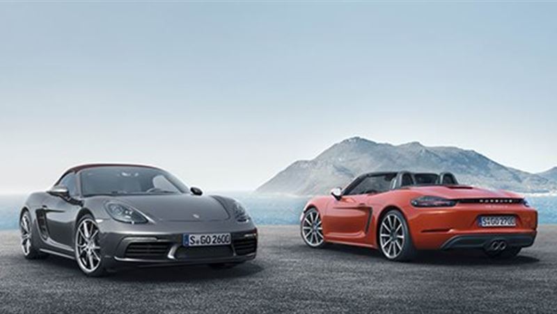 2016 Porsche 718 Boxster S