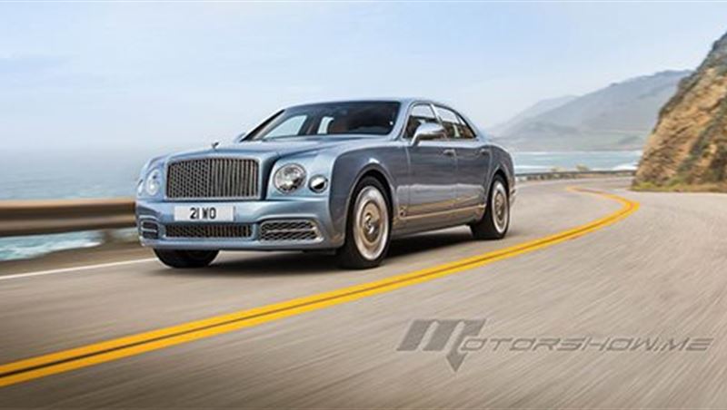 2017 Mulsanne