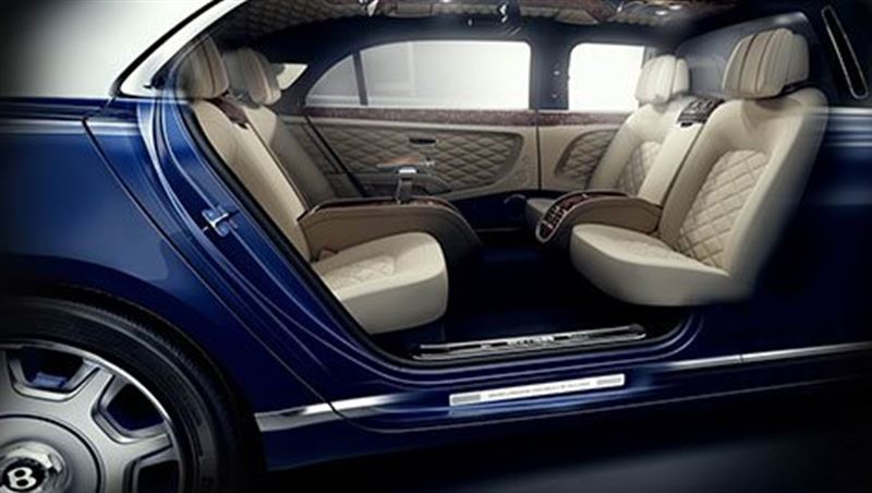 2017 Mulsanne Grand Limousine by Mulliner