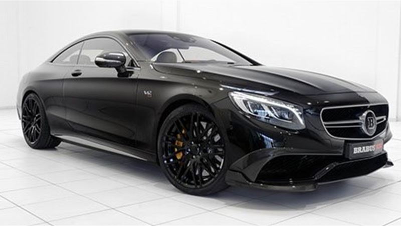 2016 Mercedes 900 Coupe based on the S 65