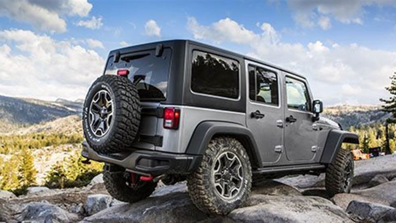 2016 Wrangler Rubicon