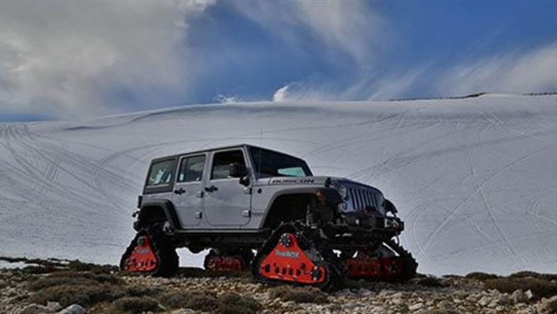 2016 Wrangler Rubicon with Mattracks