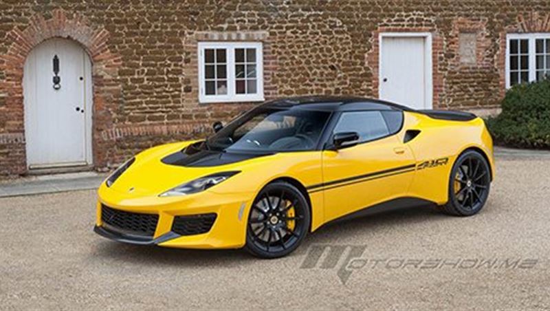 2016 Evora Sport 410