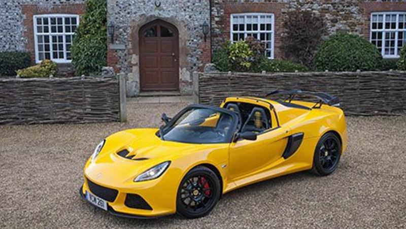 2016 Exige Sport 350 Roadster