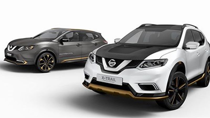 2016 Qashqai Premium Concept and X-Trail Premium Concept