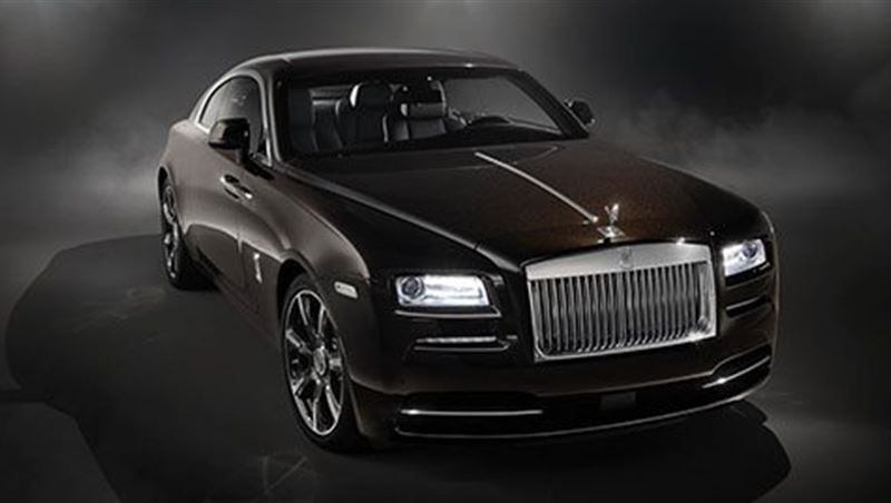 2016 Wraith مستوحاة من الموسيقى