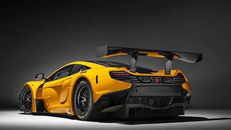 2016 McLaren 650S GT3