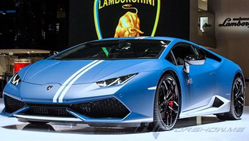 2016 Huracan LP 610-4 Avio