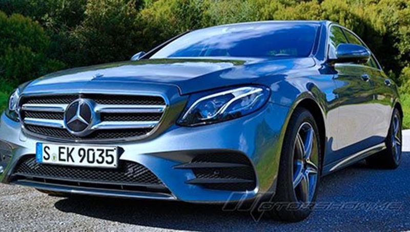 2016 E-Class MotorShow Test Drive