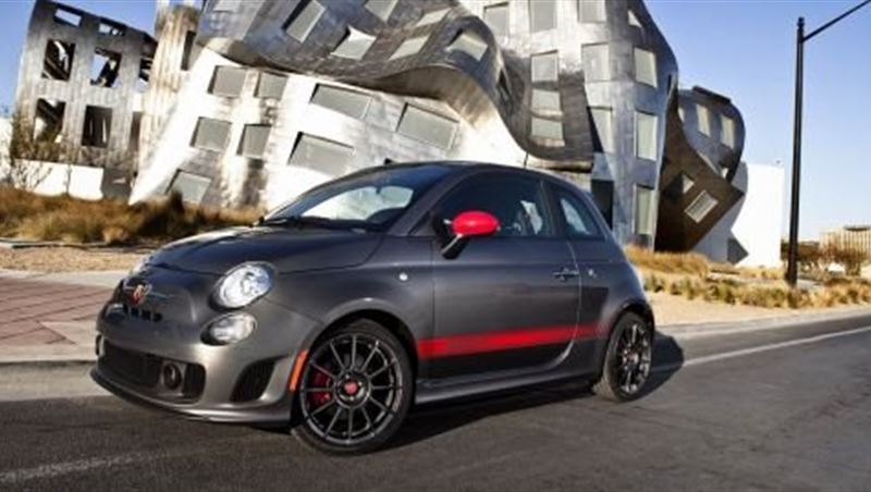 2016 Fiat 500