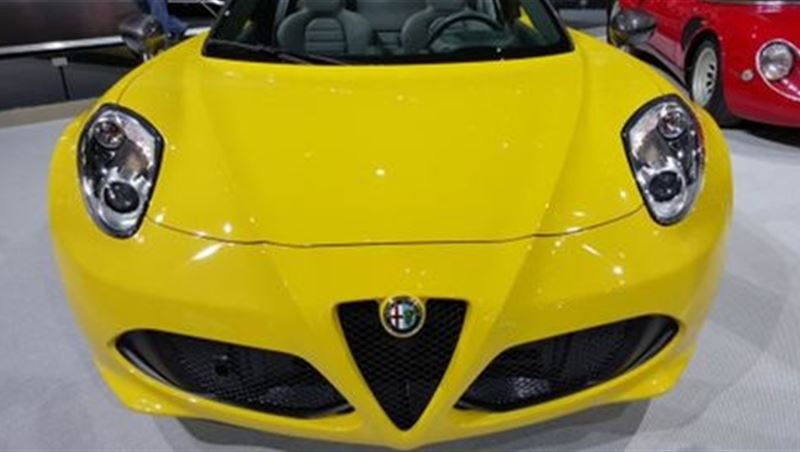 2016 Alfa Romeo 4C Spider