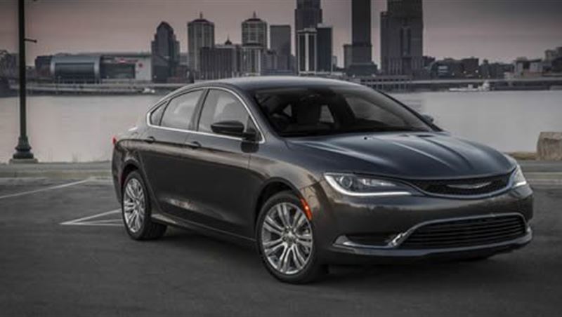 2016 Chrysler 200 Limited