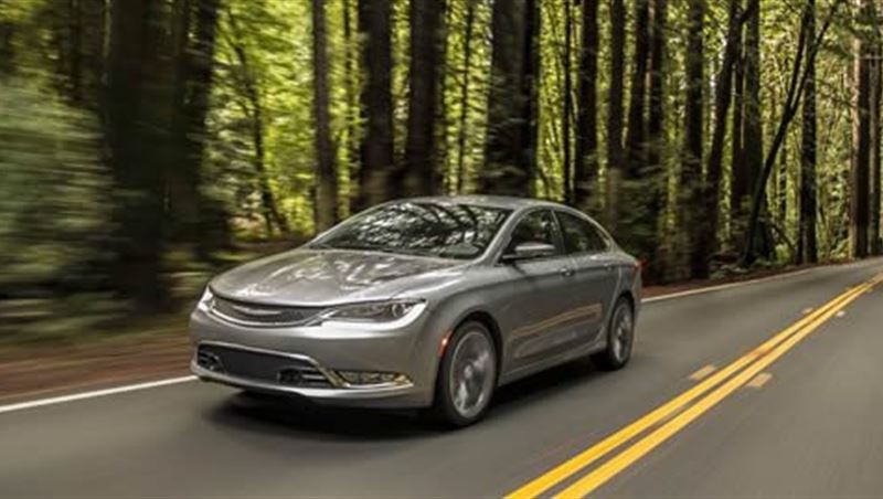 2016 Chrysler 200C