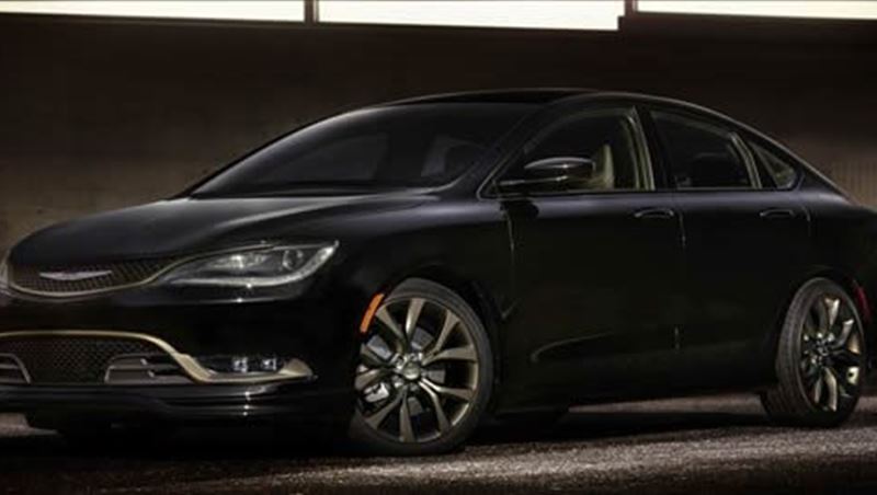 2016 Chrysler 200S Alloy Edition