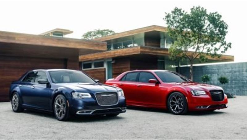 2016 Chrysler 300C Platinum and 300S