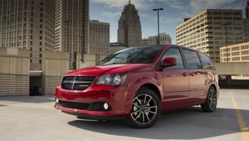 2016 Grand Caravan